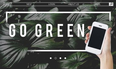 akıllı telefon elinde 