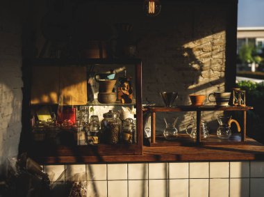Kahve Cafe Retro Klasik stil kimse
