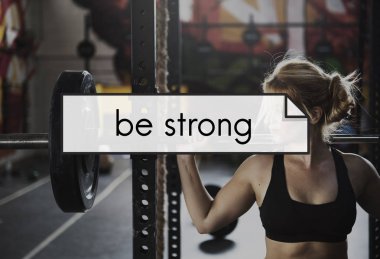 sporcumuz barbell ile eğitim 