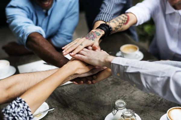 Team Brainstorming Insieme — Foto Stock