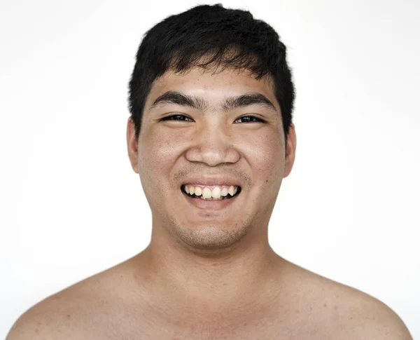 Азіатська етнічна молодий чоловік — стокове фото