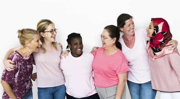 Grupo de la Diversidad de Mujeres —  Fotos de Stock