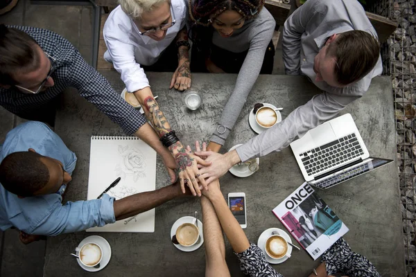 Team Brainstorming Together — Stock Photo, Image