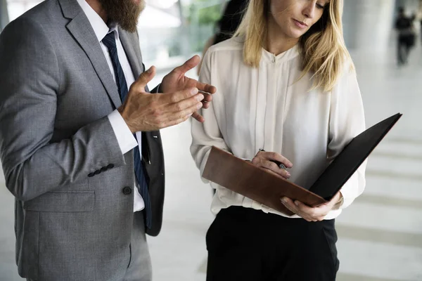 Ondernemers aan het woord — Stockfoto