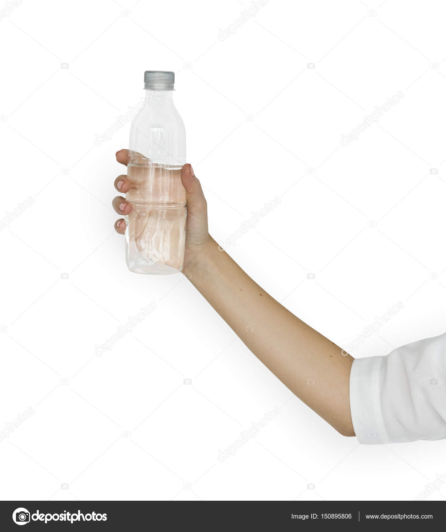 Hand holding plastic bottle — Stock Photo © Rawpixel 150895806
