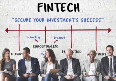 İş adamları satırda