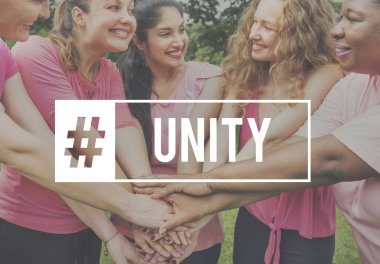 kadınların elleri yığını yapma