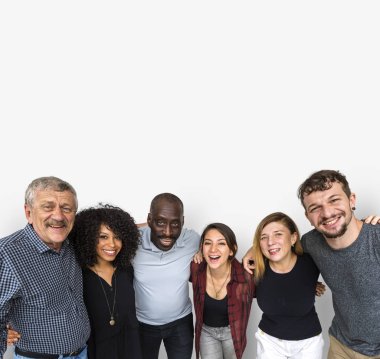 güzel mutlu farklı kişi 