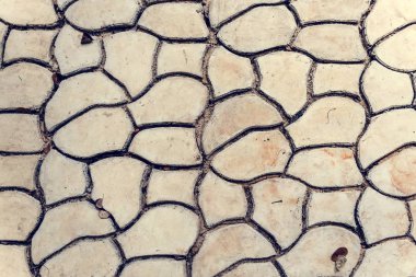 Kırık kaldırım patika 