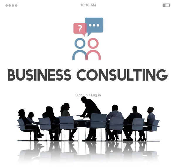 Group of business people — Stock Photo, Image