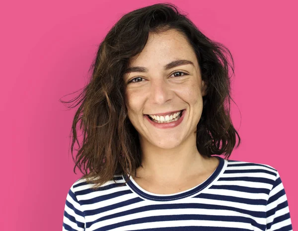 Menina bonita sorrindo — Fotografia de Stock