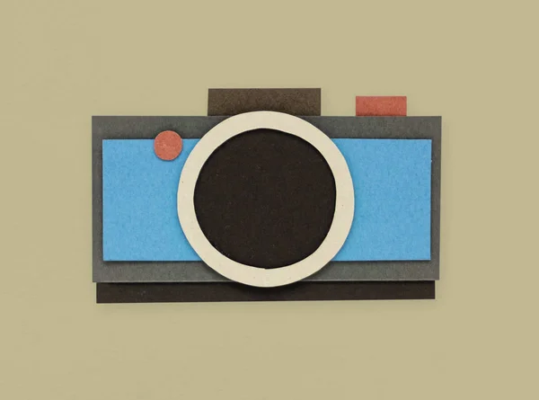 Vintage camera icon — Stock Photo, Image
