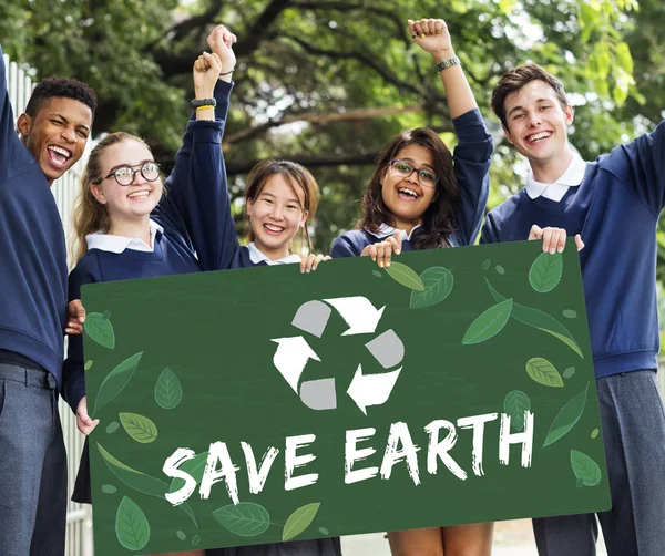 afiş tutmak çeşitlilik öğrencilerin