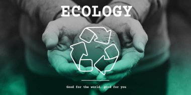 kişi holding dünya elinde.