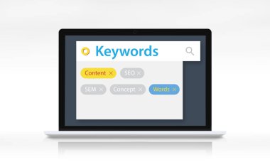 Web tasarım şablonu dizüstü