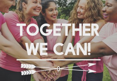 kadınların elleri yığını yapma