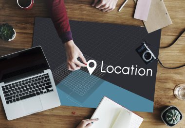 Yaratıcı insanlar masada çalışma