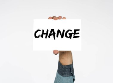 kişi holding tasarlamak 