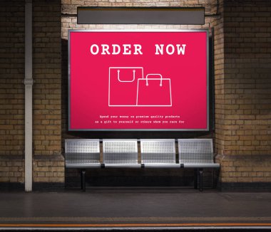 Metro banner gösterimi