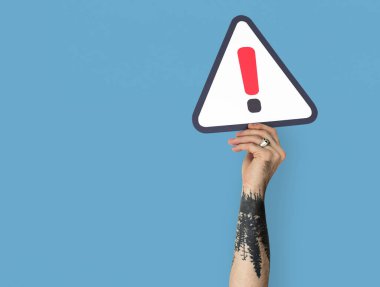 Güvenli olmayan Risk tehlike uyarı dikkat tehlike