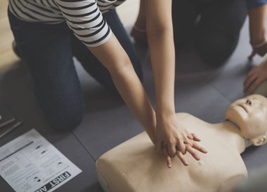 CPR ilk yardım eğitimi