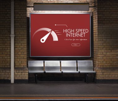 Metro banner gösterimi