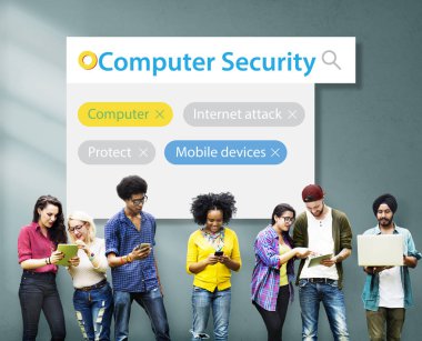 Dijital aygıtlar kullanan insanlar