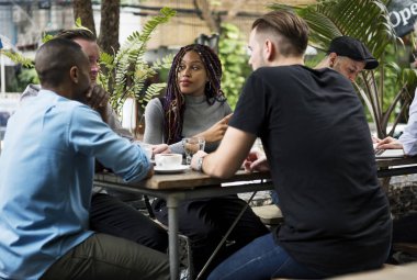 Takım birlikte beyin fırtınası