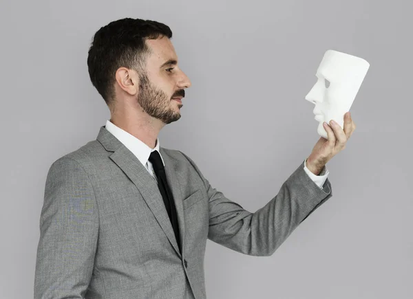 Caucasian Business Man — Stock Photo, Image