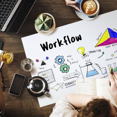 poster konsepti ile tablo