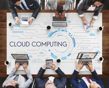 Masada çalışma iş adamları