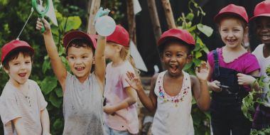 Grup Bahçe öğrenme anaokulu