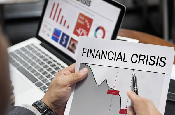 businessman holding pen and paper