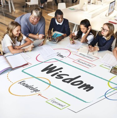 öğrencilerin tablet ile eğitim