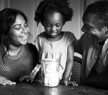 mutlu aile ve para tasarruf