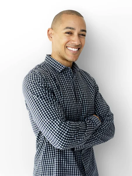 Studio shoot of young man — Stock Photo, Image