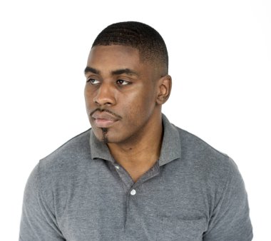 yakışıklı bir Afrikalı-Amerikalı adam 