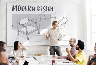 Toplantıdaki iş adamları