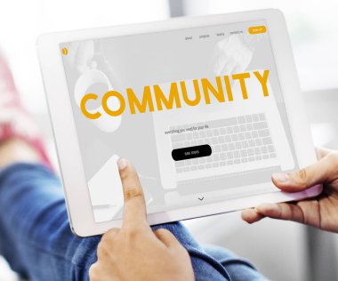 kişi tarama dijital tablet 