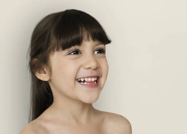 Adorável menina sorrindo — Fotografia de Stock