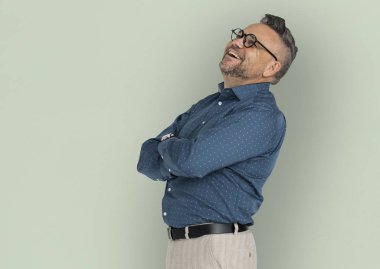 Beyaz iş adamı 