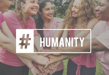 kadınların elleri yığını yapma