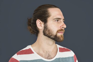 Beyaz yakışıklı adam 