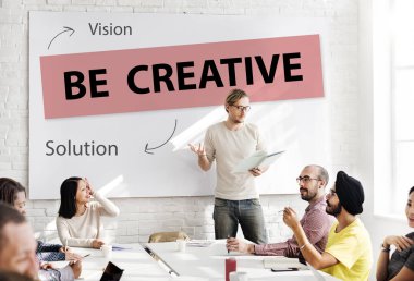 Toplantıdaki iş adamları