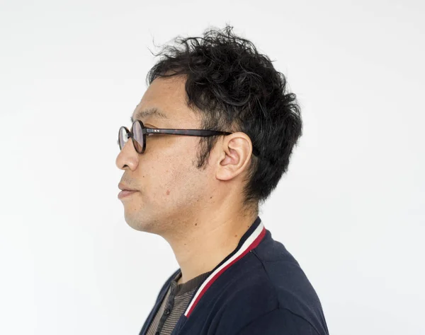 Asijské muži v brýlích — Stock fotografie