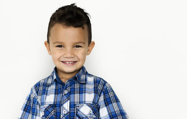 Adorable Smiling Boy — Stock Photo, Image