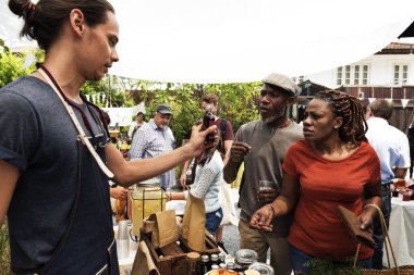 Organik kahve ürün ile yeni bir gün başlar