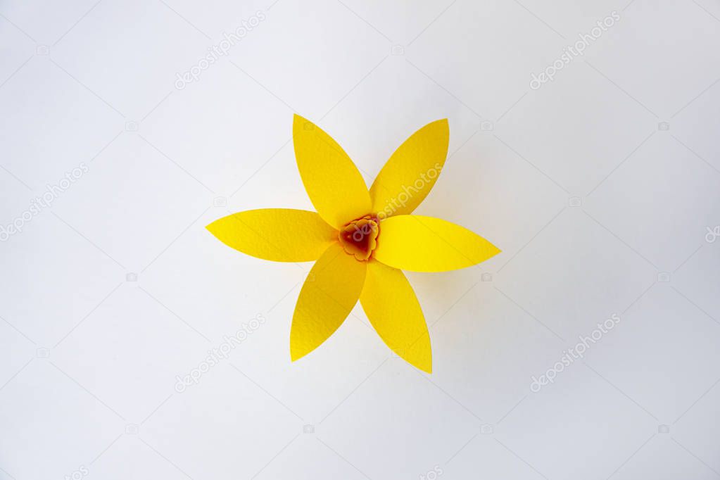 Handmade Papercraft Flower