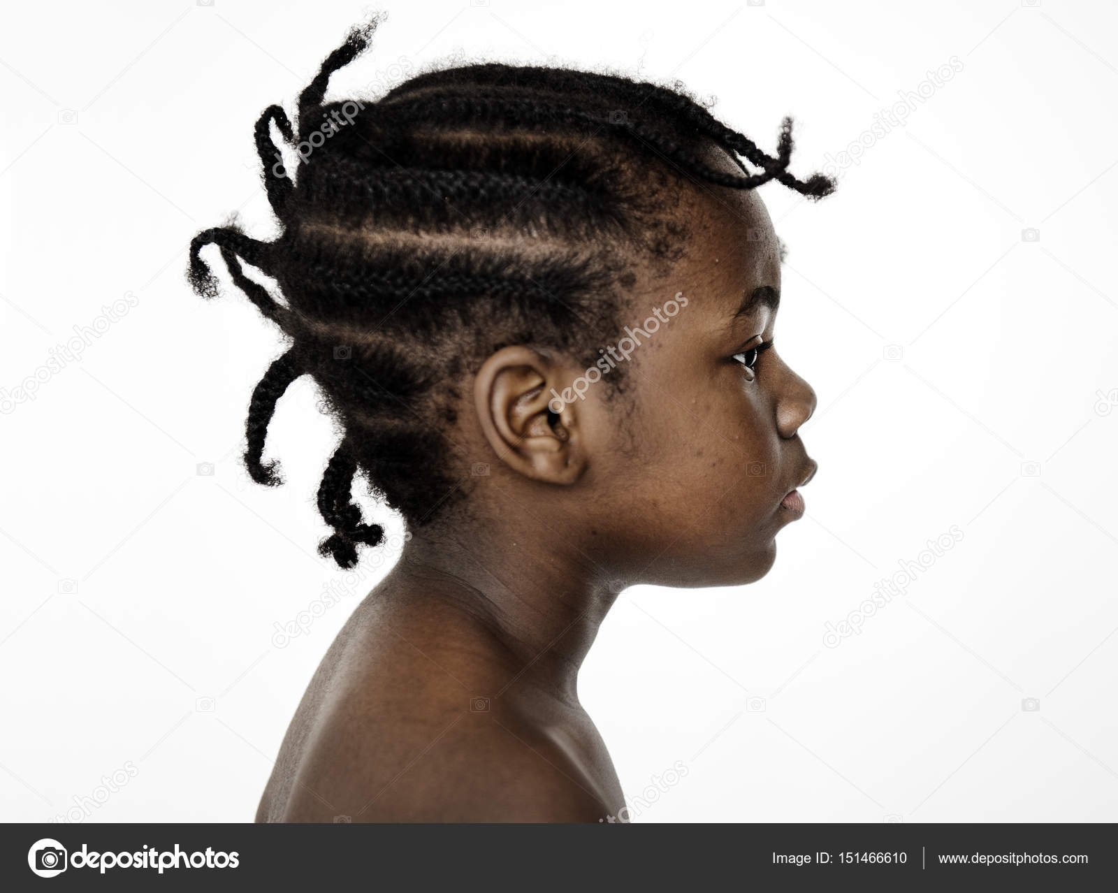 African Little Girl Stock Photo C Rawpixel 151466610
