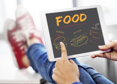 kişi tarama dijital tablet 